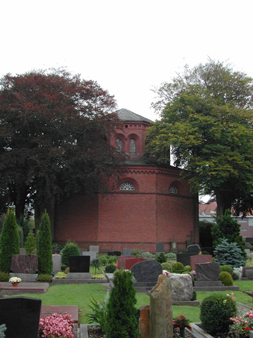 Het Cirksena-Mausoleum in Aurich